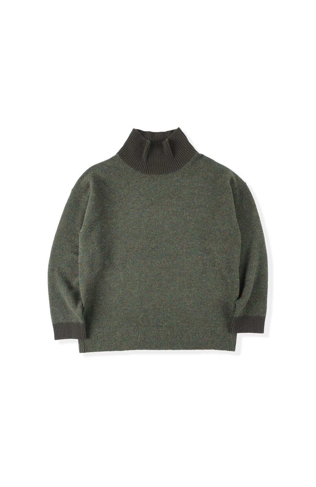 MORTON HI-NECK SWEATER