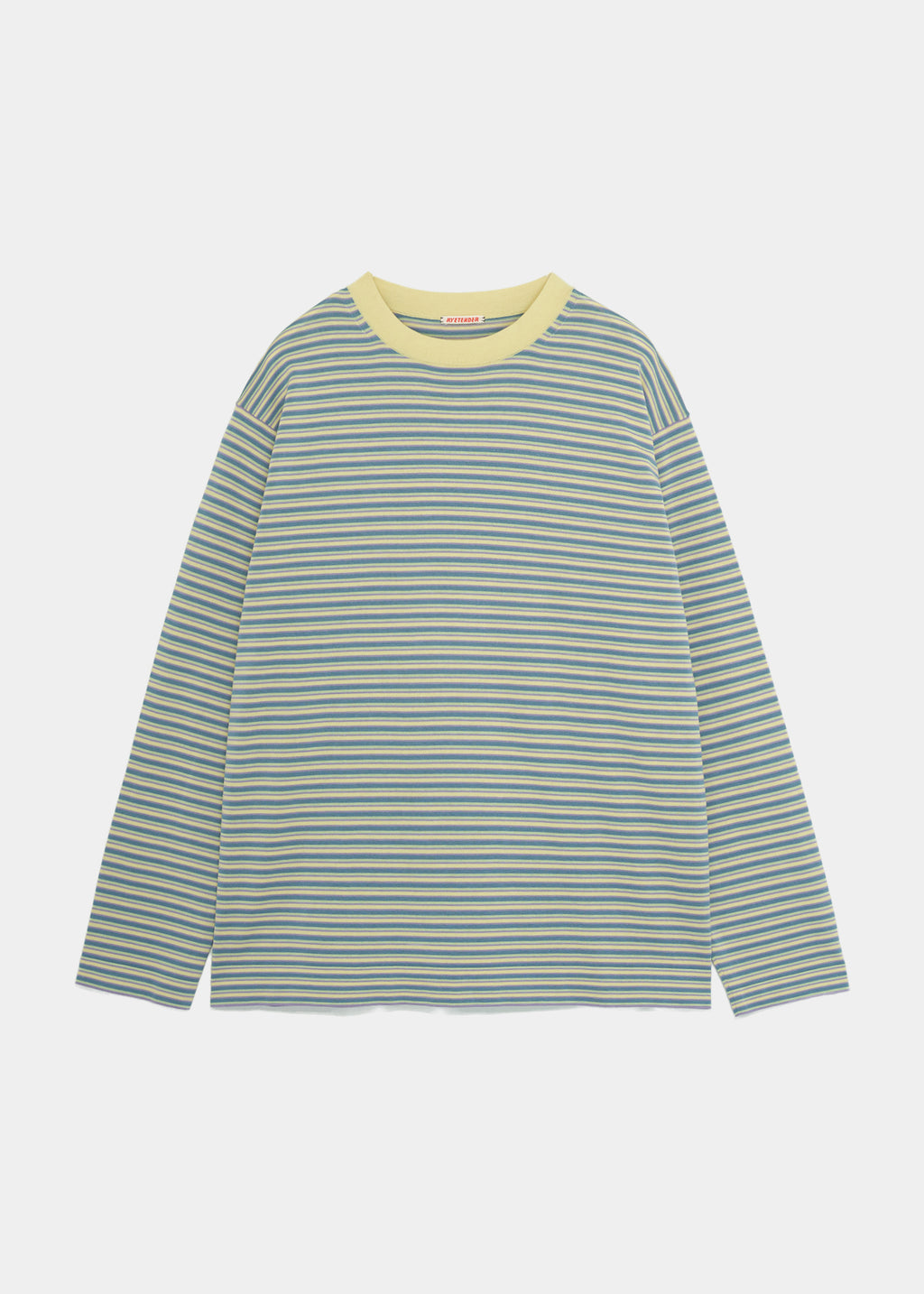 大きな取引 L/S MERCER TEE mart Tender – Striped トップス