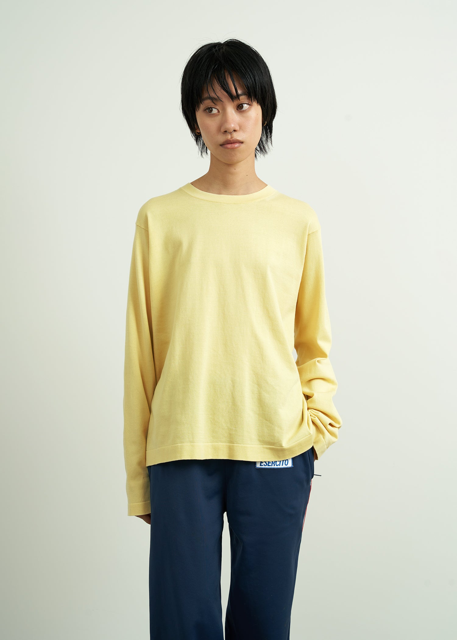 MERCER L/S TEE *SOLID – Tender mart