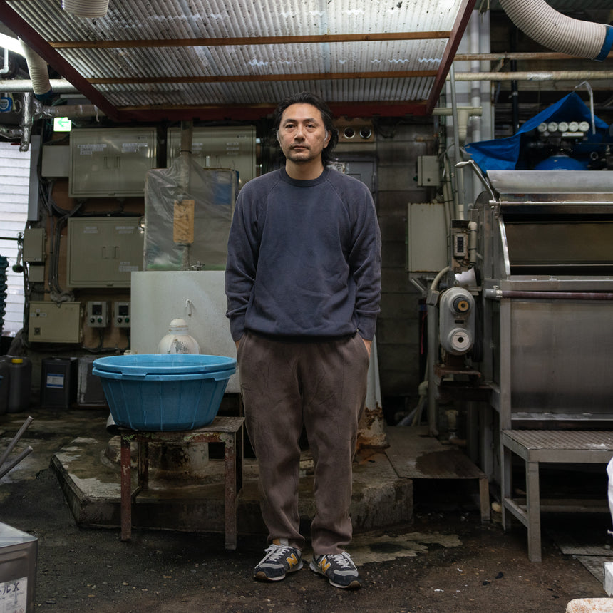 MIST BLEACH FULTON SWEATER