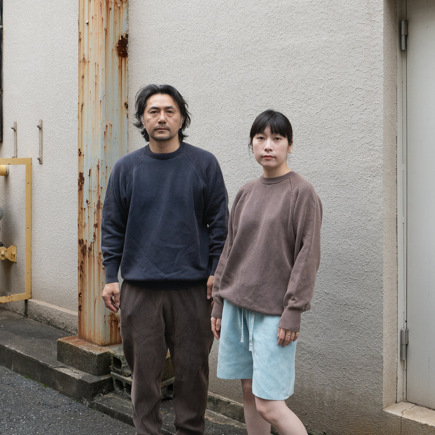 MIST BLEACH CANAL PANTS
