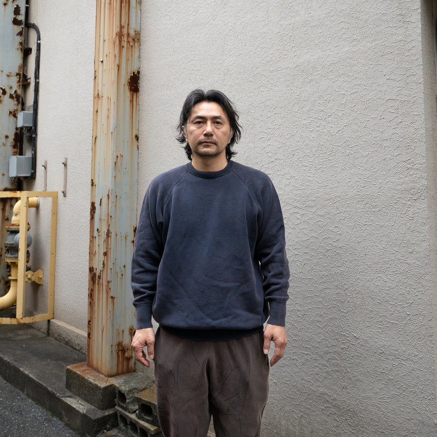 MIST BLEACH FULTON SWEATER