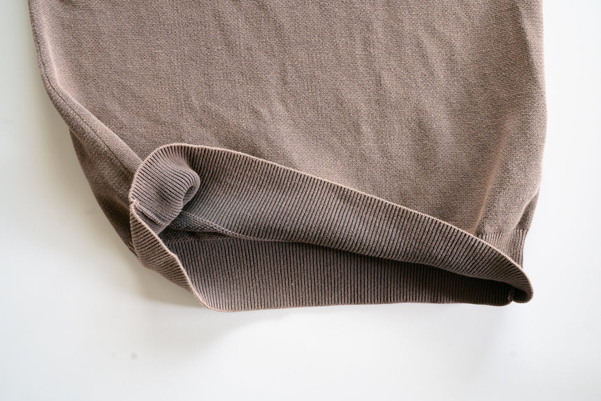MIST BLEACH FULTON SWEATER