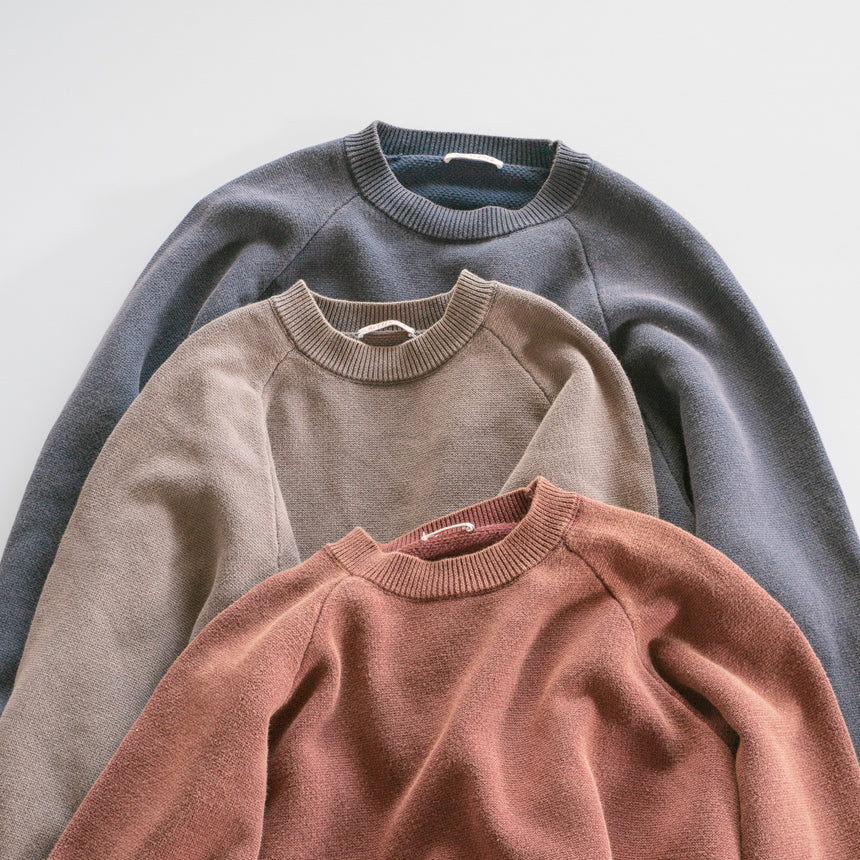 MIST BLEACH FULTON SWEATER