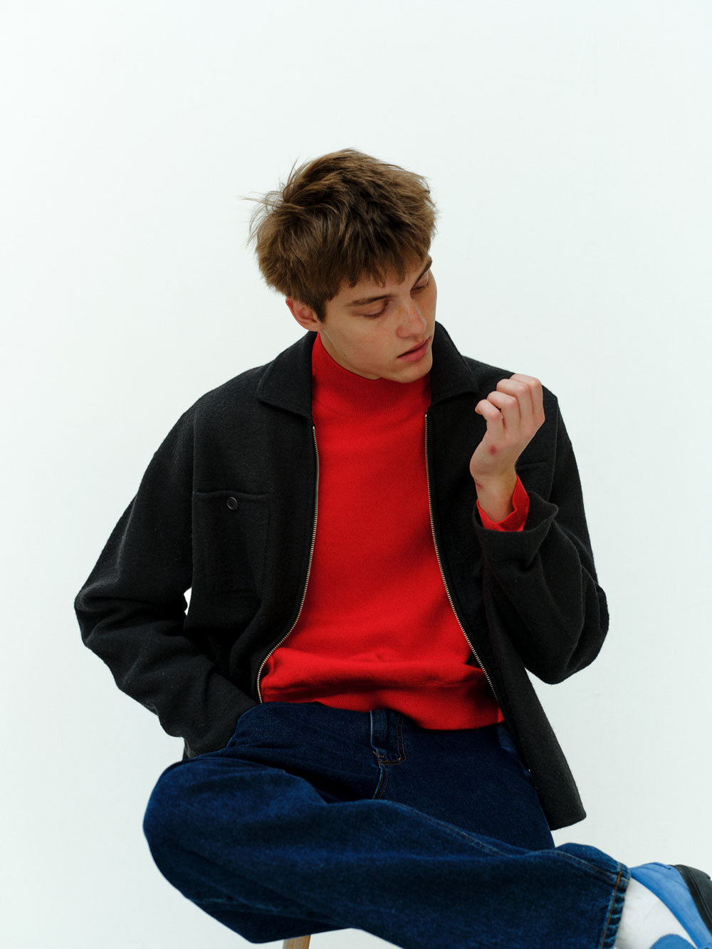 MAC MOCKNECK