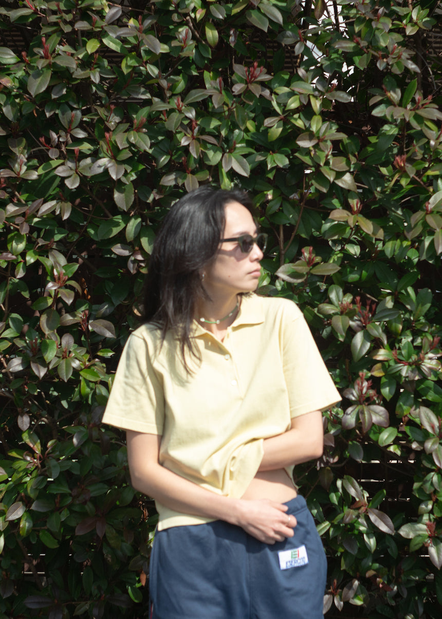 ADAMS POLO　Solid
