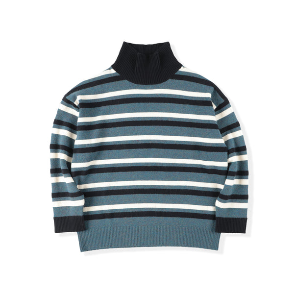 MORTON HI-NECK SWEATER