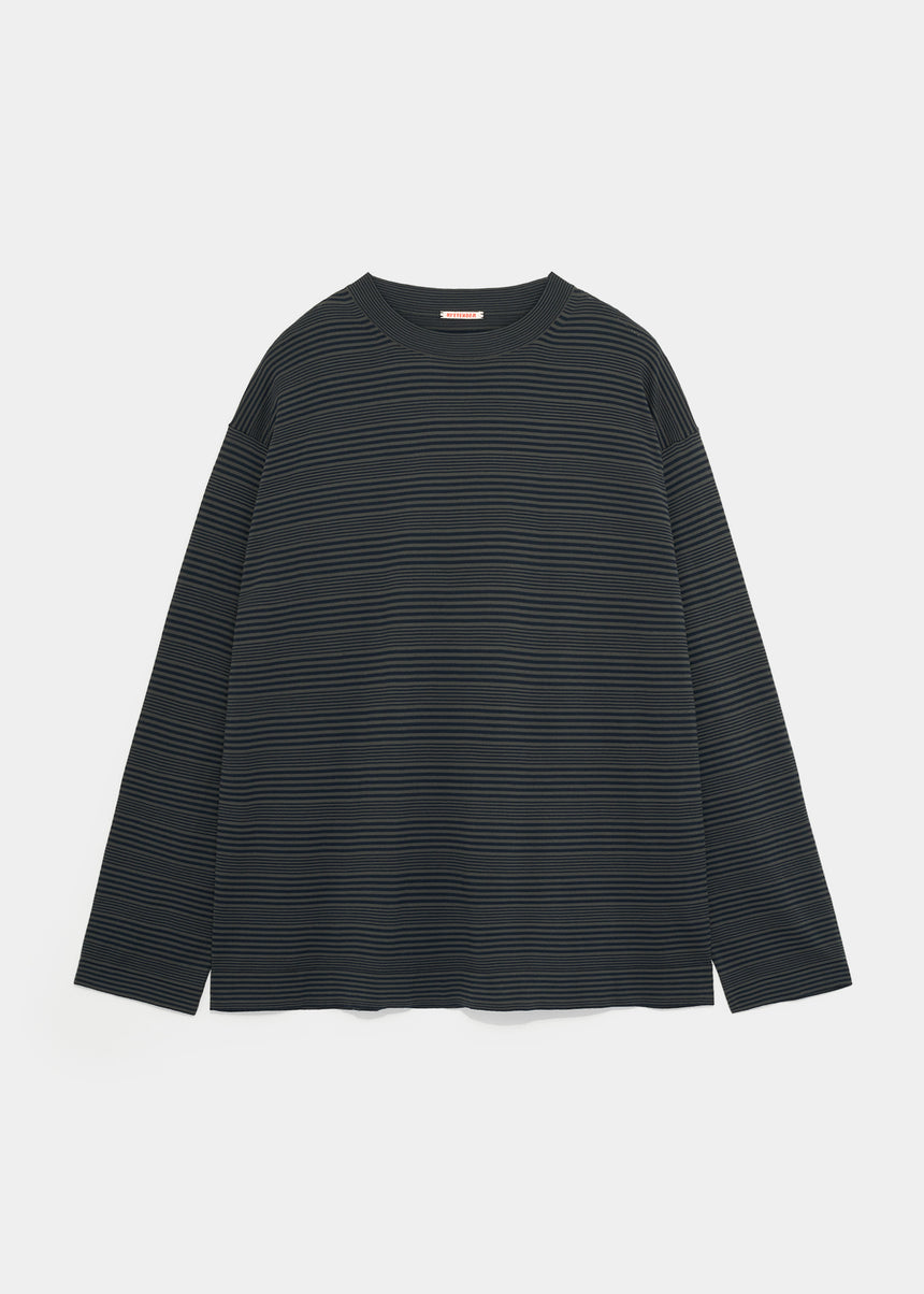 MERCER L/S TEE　Striped