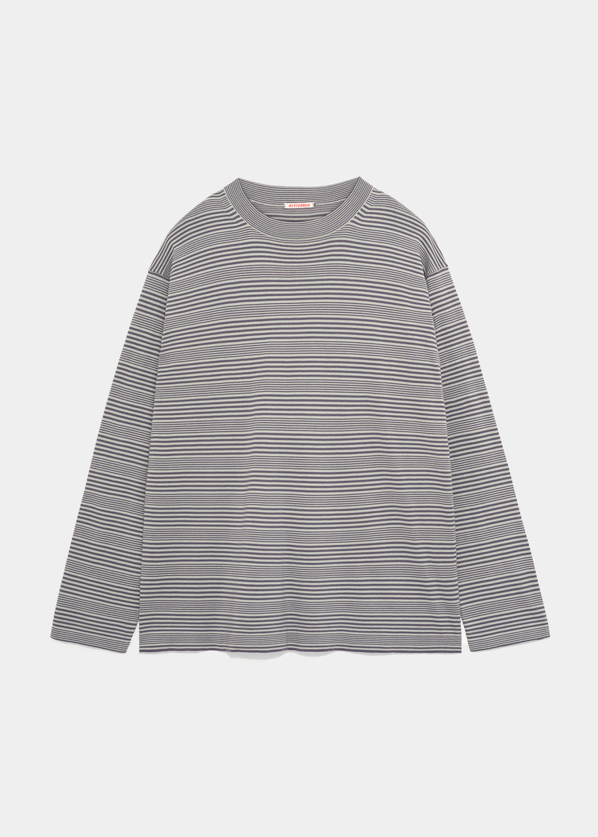 MERCER L/S TEE　Striped