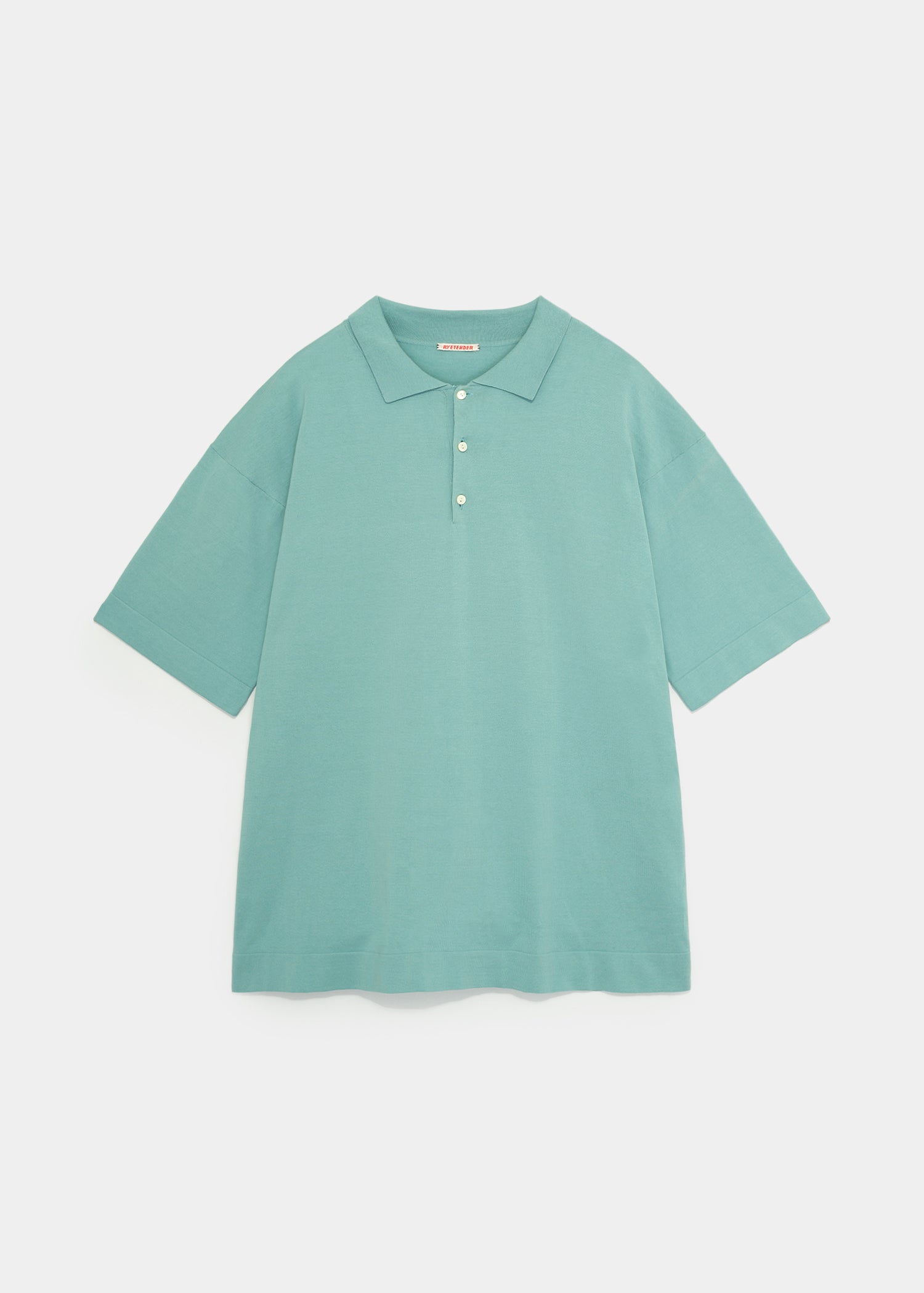 【新品】RYE TENDER adams polo / green ADAMS POLO *SOLID – Tender mart