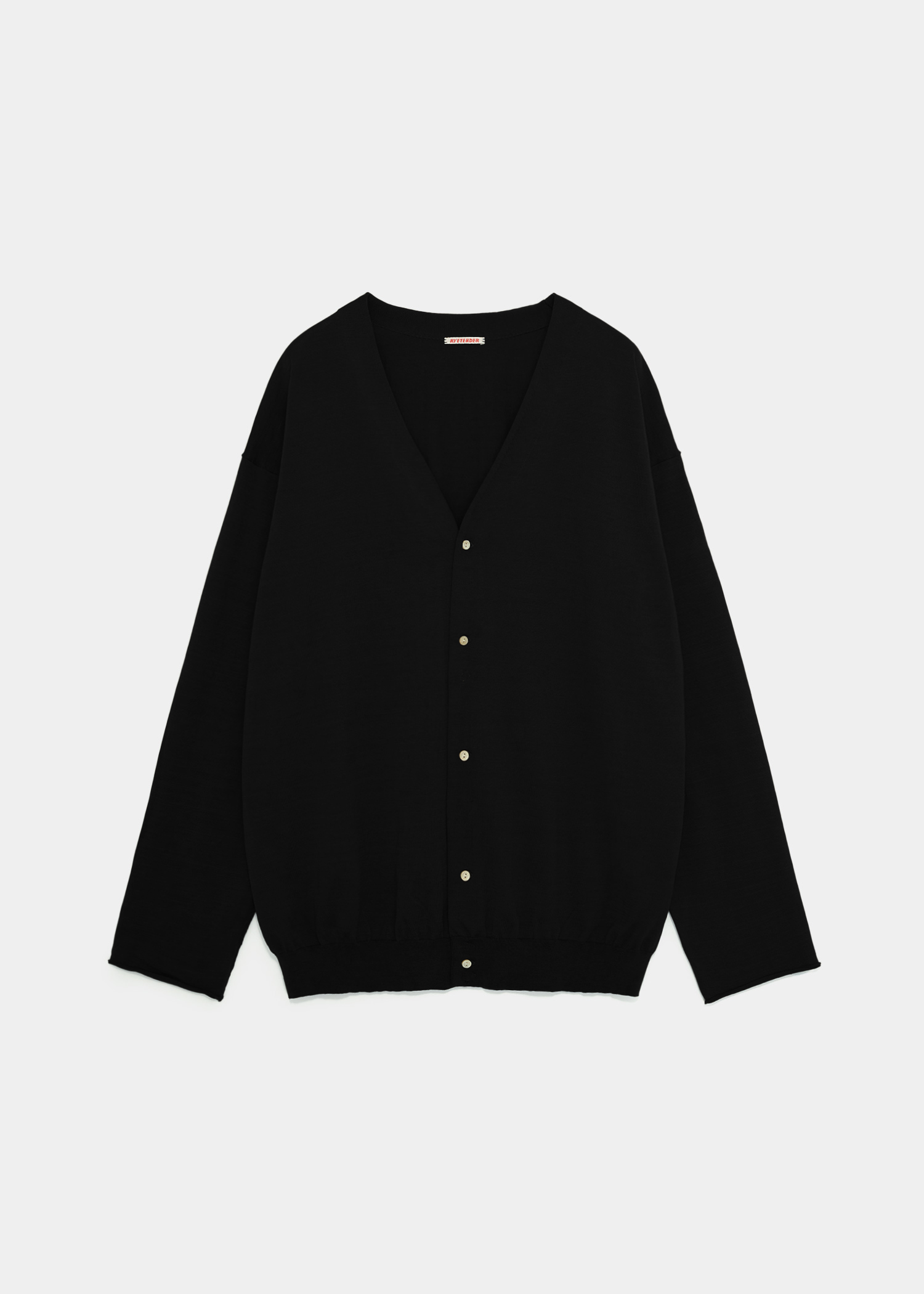 売れ筋商品|||イーブン アンド オド カーディガン レディース アウター LASH CARDIGAN BUTTON - Cardigan - black COTTON CARDIGAN – Alessandra Rich