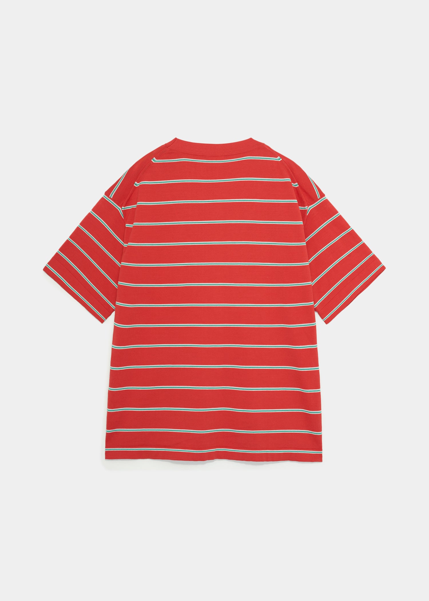 CENTRE TEE　Striped