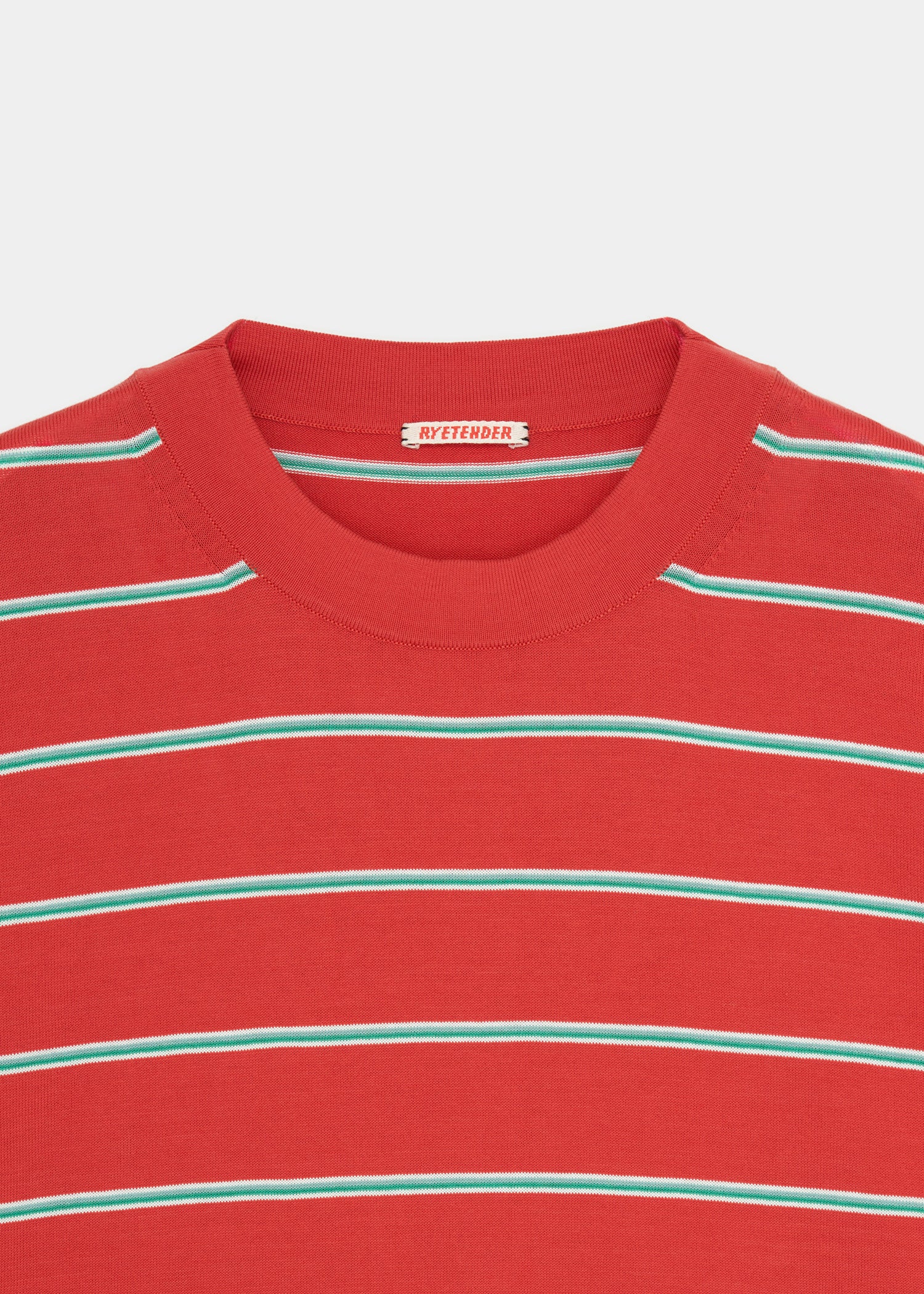 CENTRE TEE　Striped