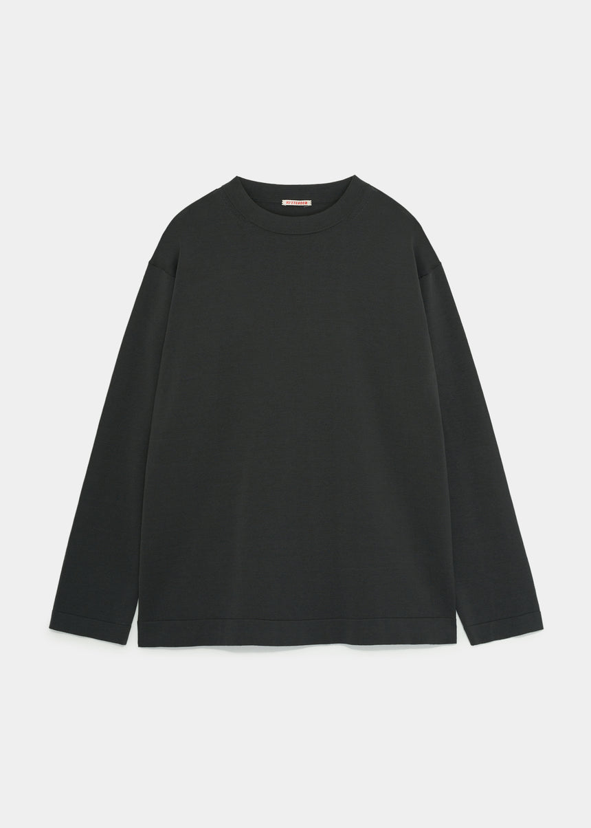 MERCER L/S TEE　Solid