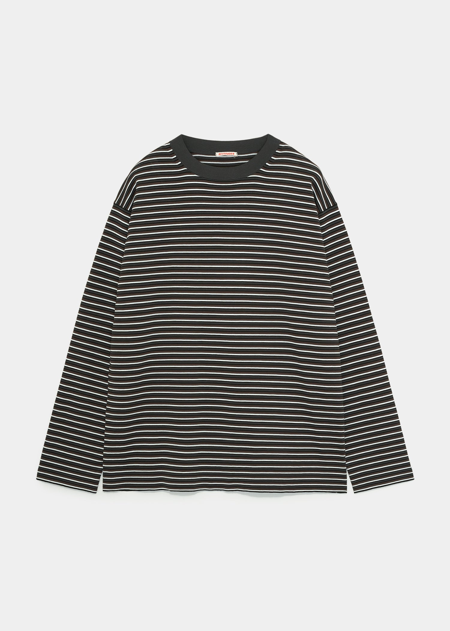 【RYE TENDER】MERCER L/S TEE - STRIPE MERCER L/S TEE Striped – Tender mart