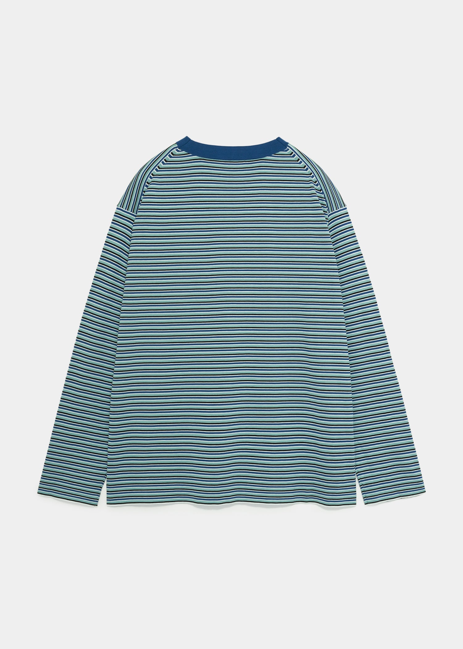 MERCER L/S TEE　Striped
