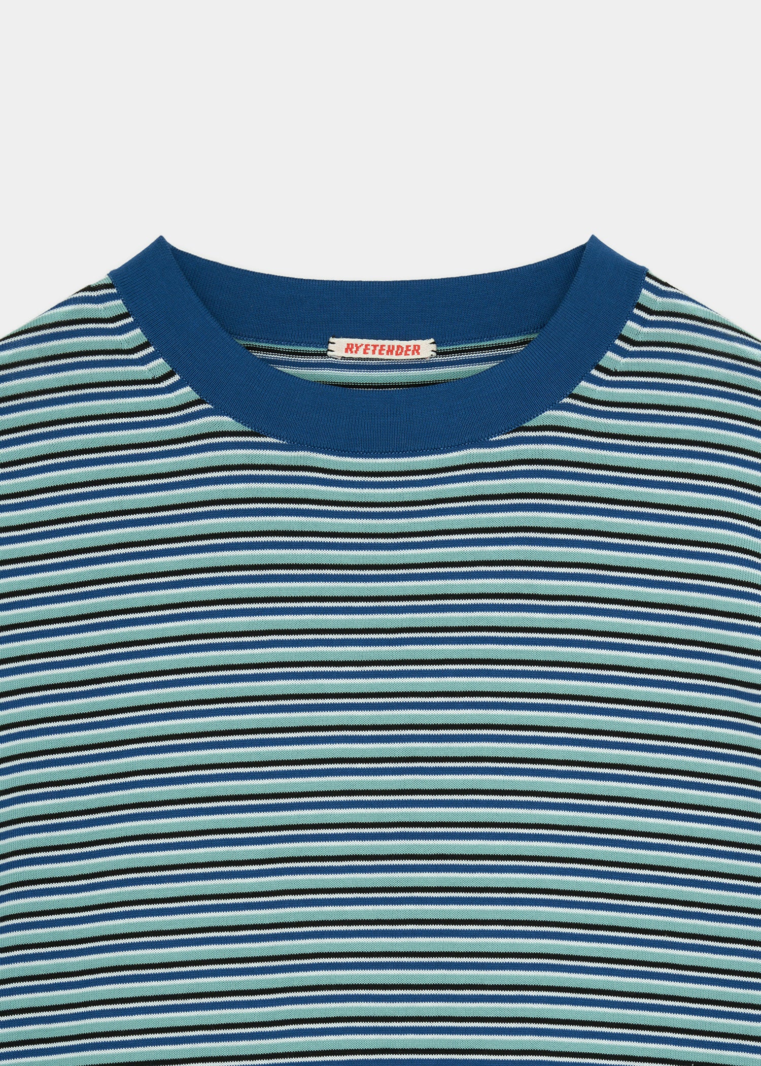 MERCER L/S TEE　Striped