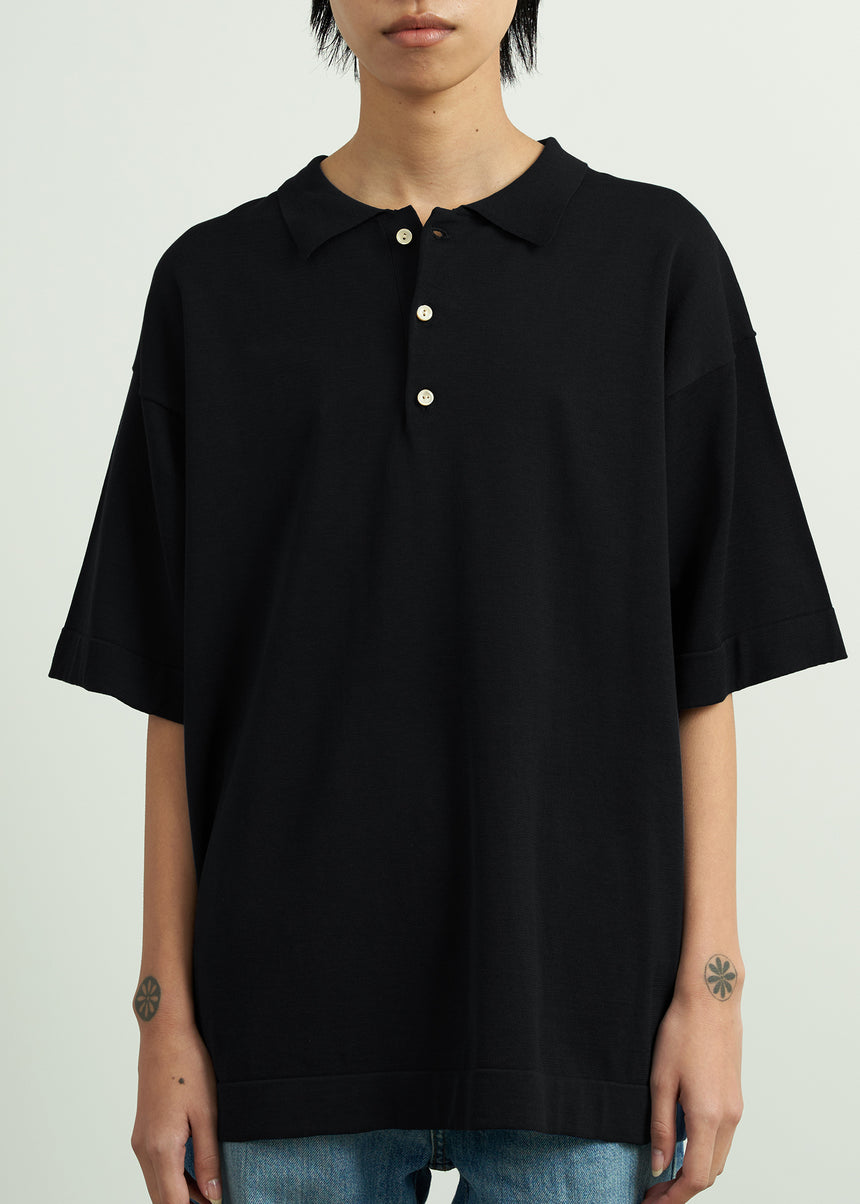 ADAMS POLO　Solid