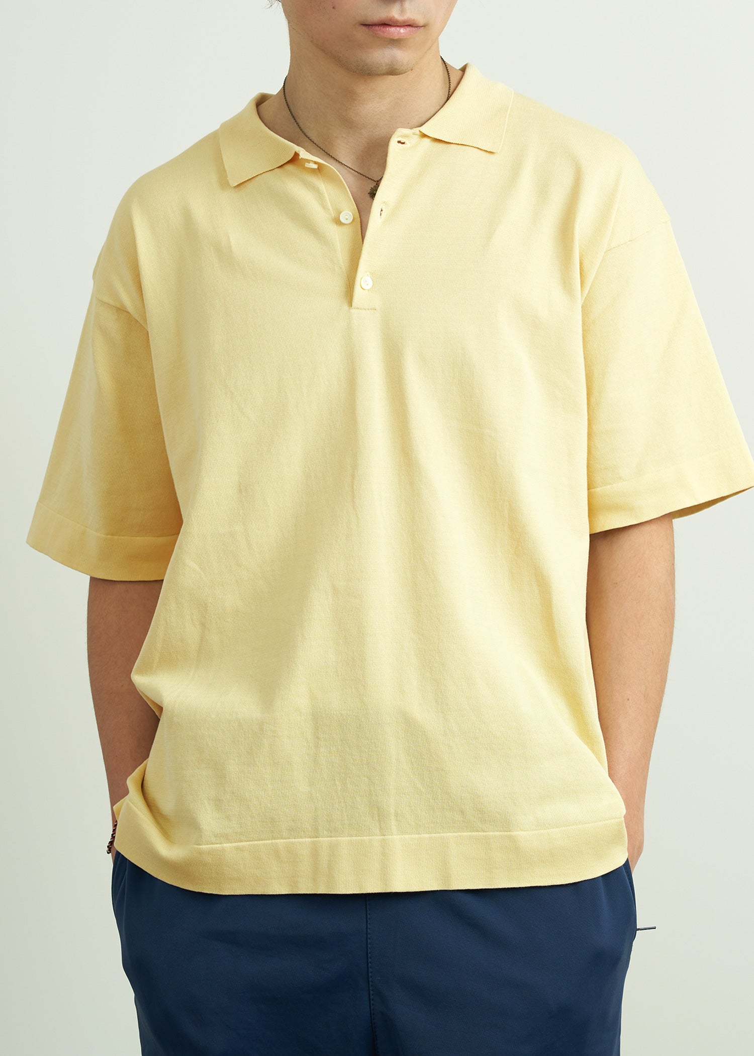 ADAMS POLO　Solid