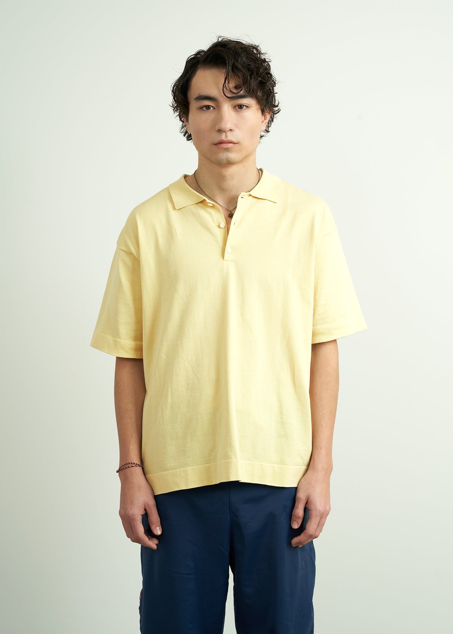 ADAMS POLO　Solid