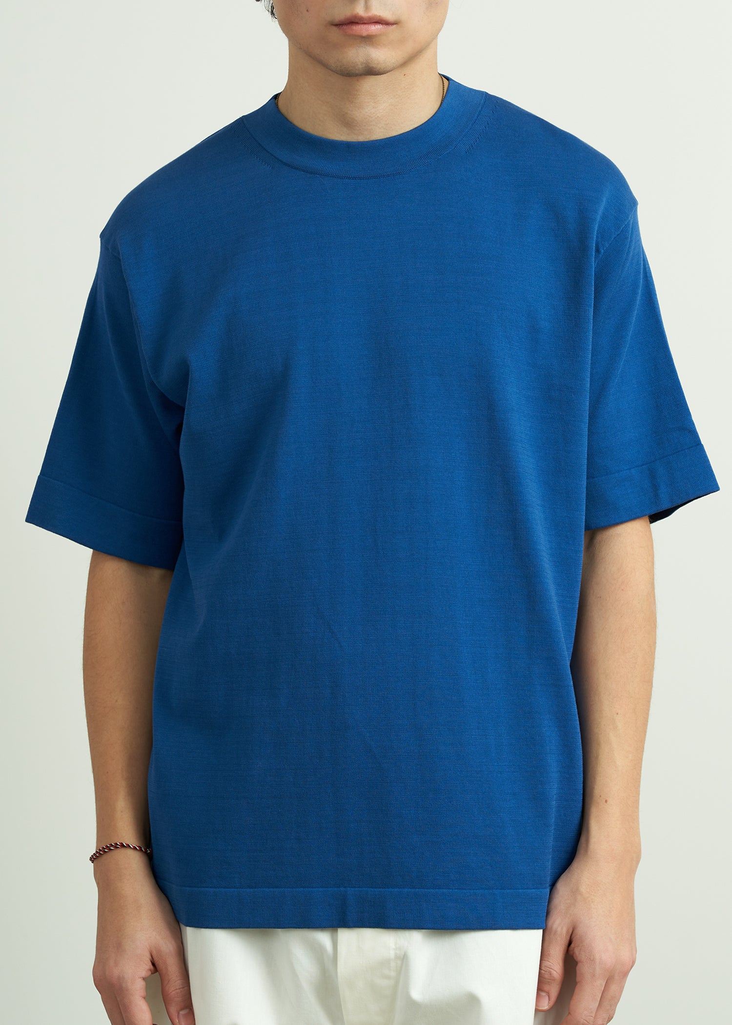CENTRE TEE　Solid
