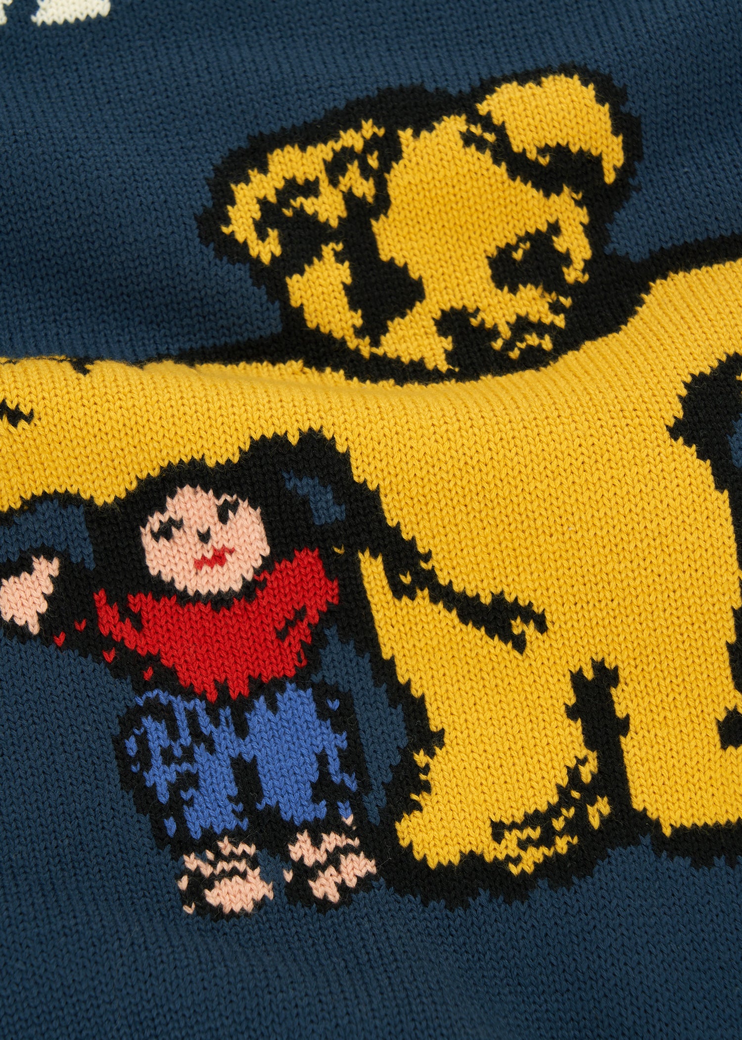 GAKIYA ISAMU ” PIP＂SWEATER