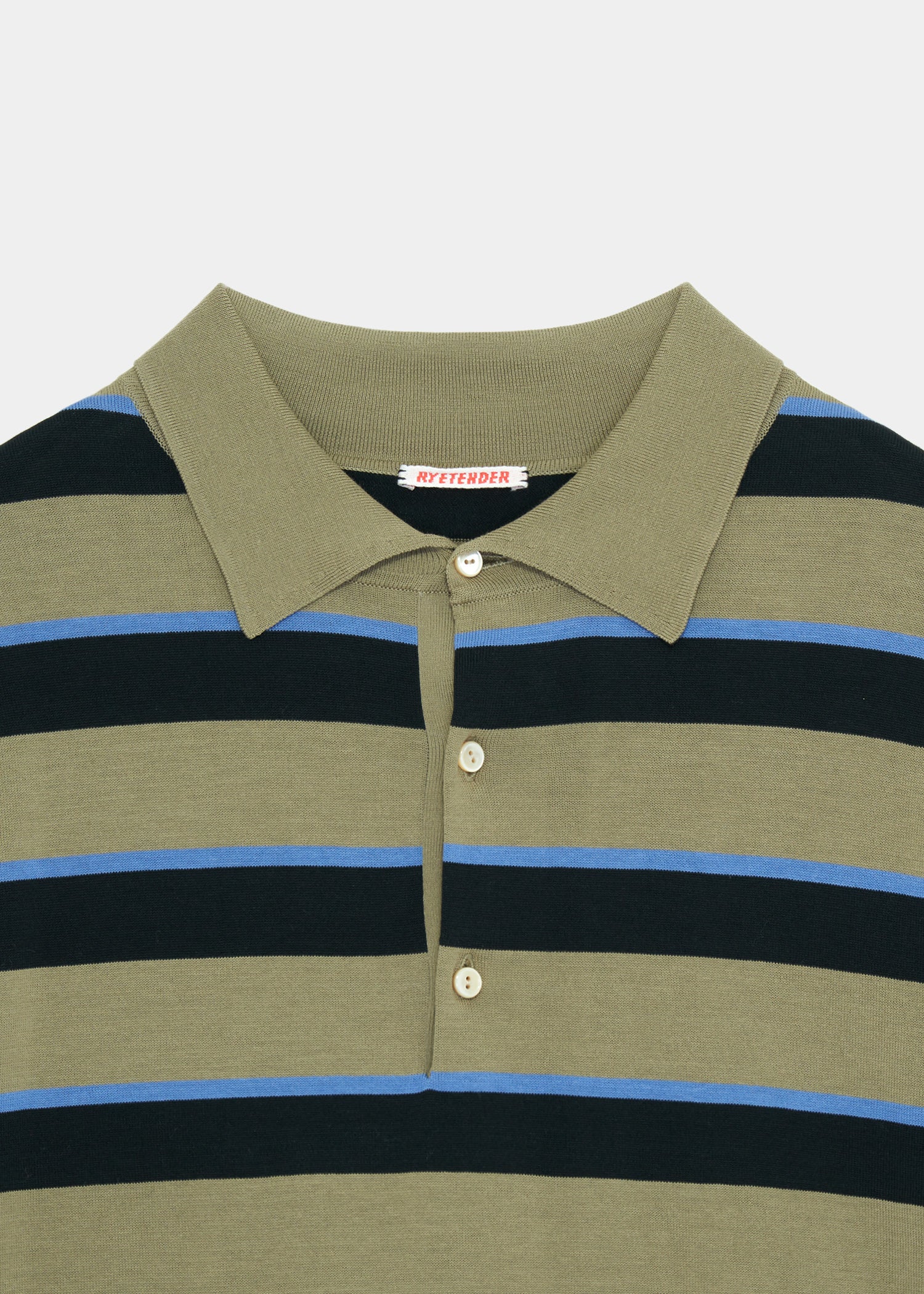 【新品】RYE TENDER adams polo / green Shinzone（シンゾーン）】RYE TENDER ADAMS POLO/ライテンダー