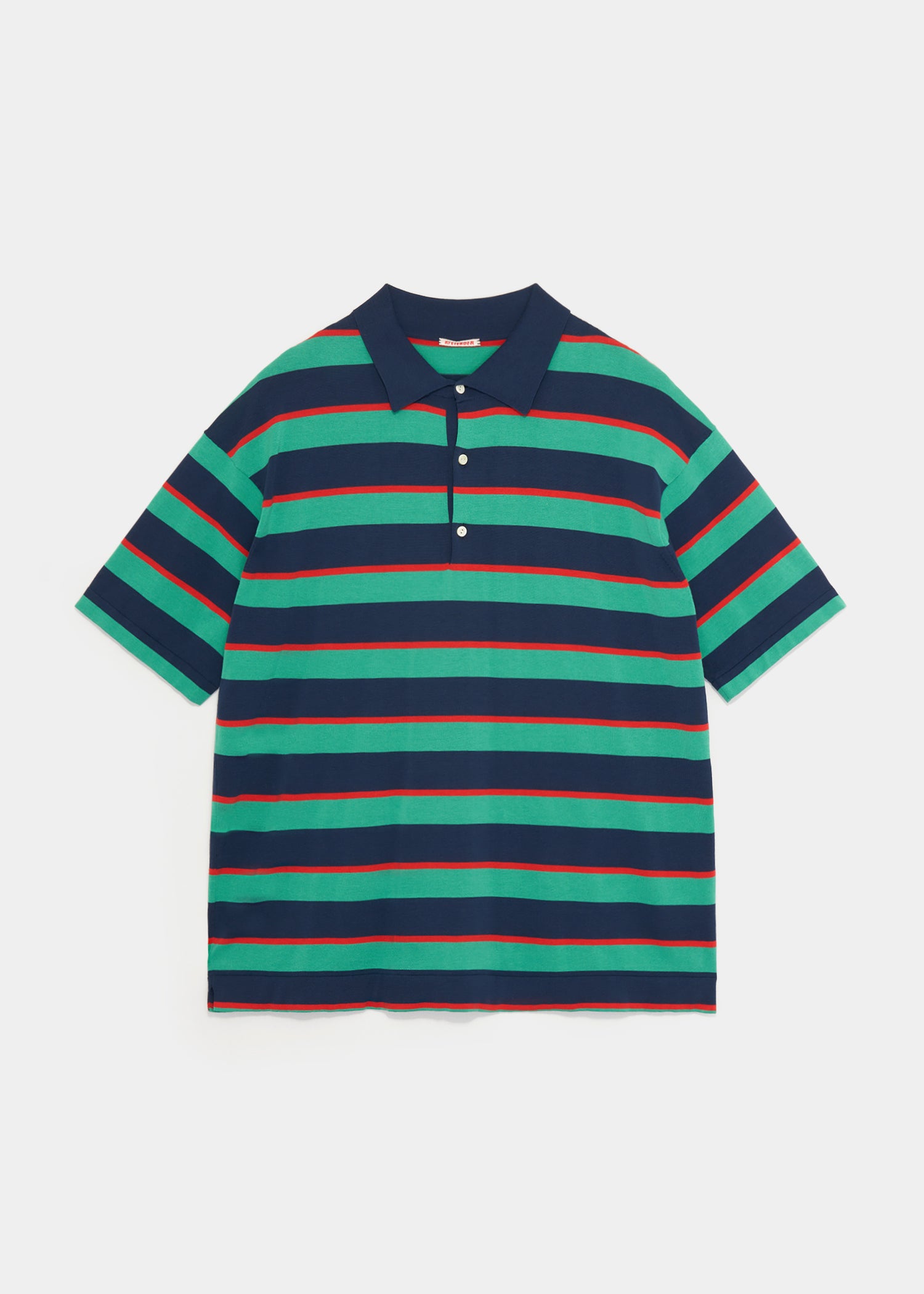 【新品】RYE TENDER adams polo / green Shinzone（シンゾーン）】RYE TENDER ADAMS POLO/ライテンダー