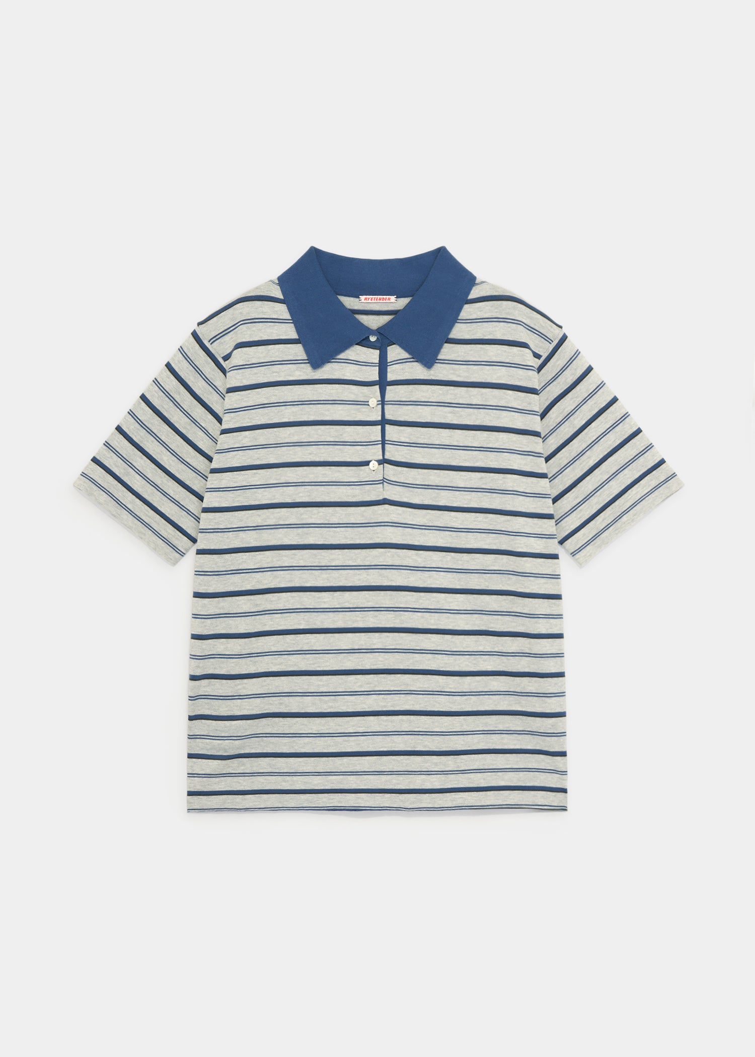 Striped ADAMS POLO　Womens