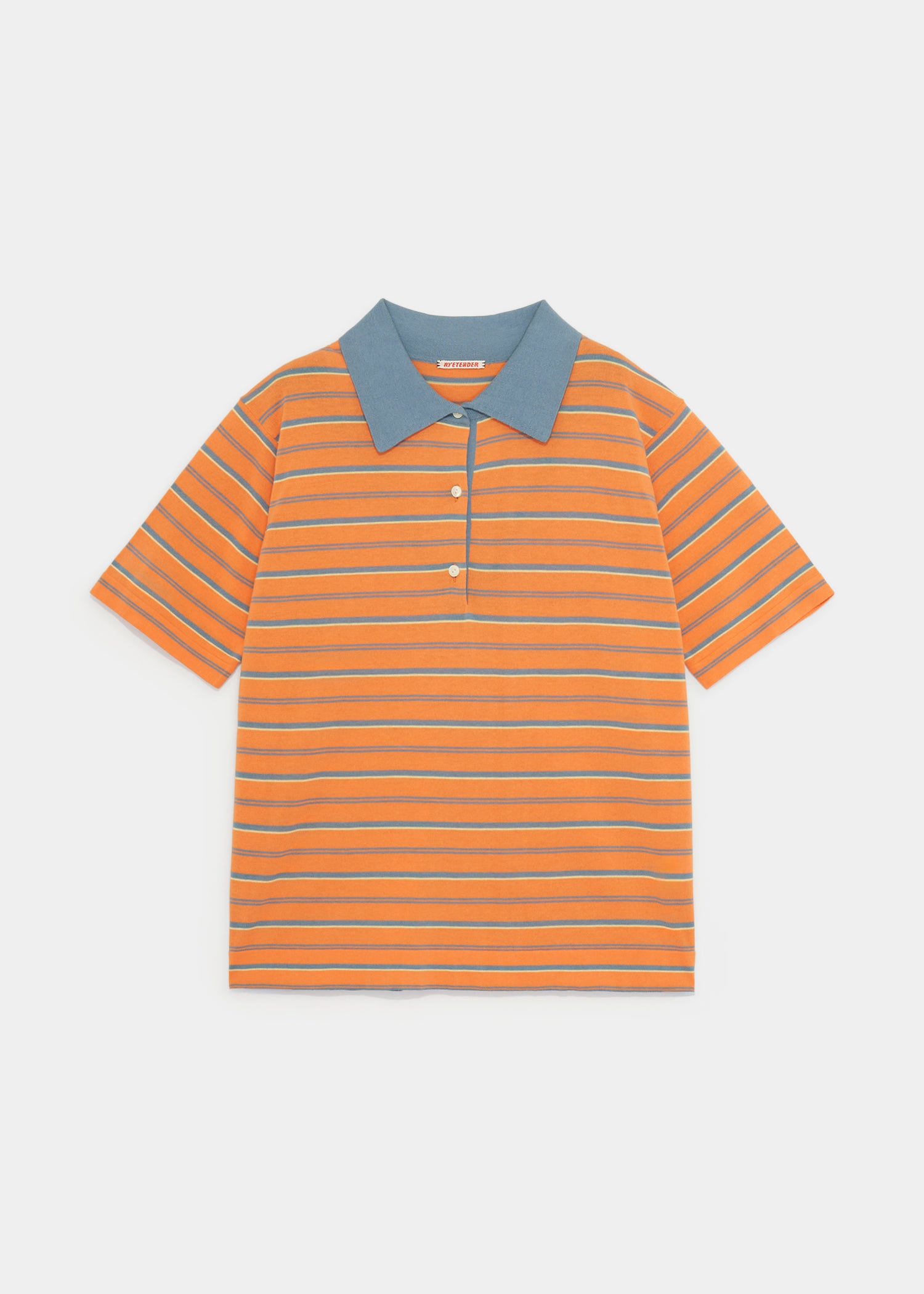 Striped ADAMS POLO　Womens