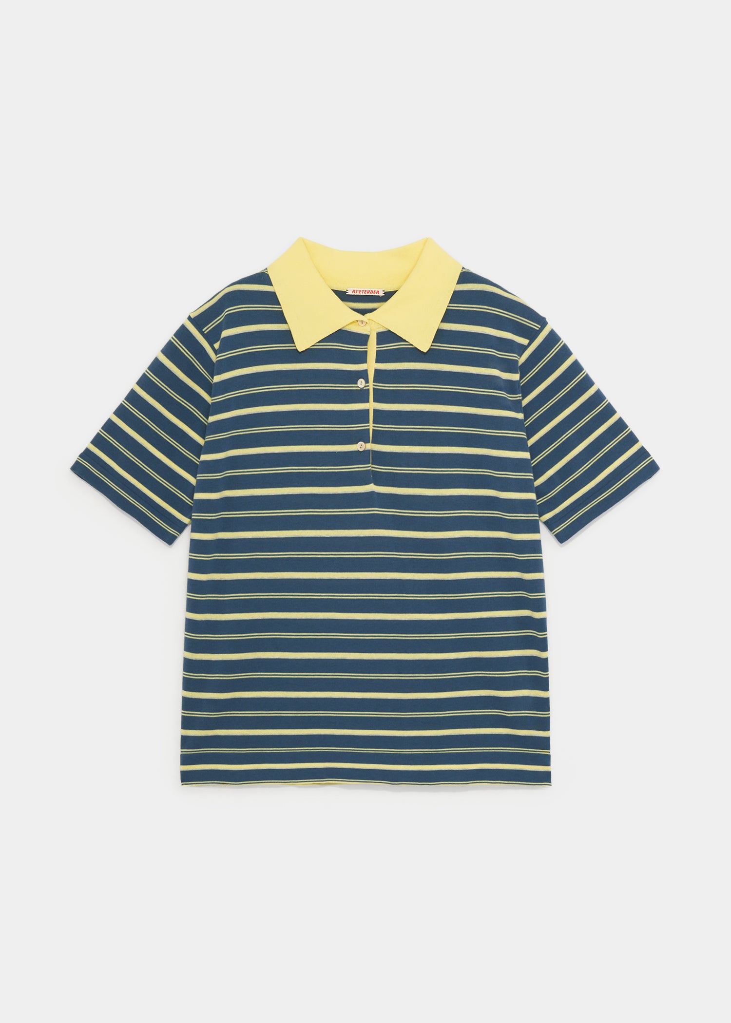 Striped ADAMS POLO　Womens