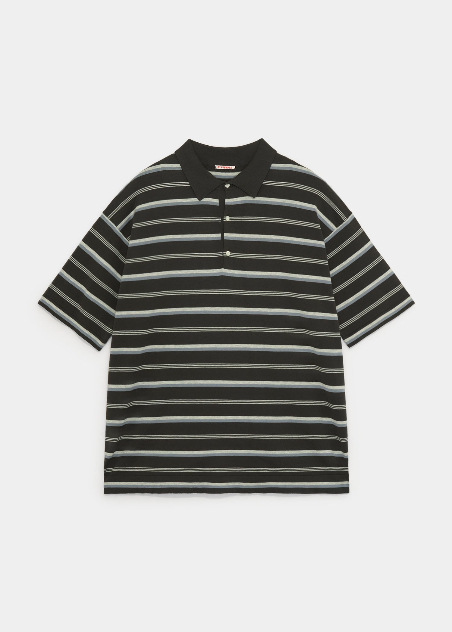 Striped ADAMS POLO　Unisex
