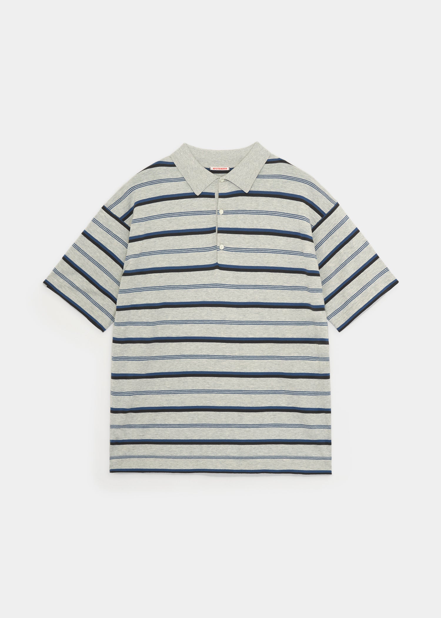 Striped ADAMS POLO　Unisex