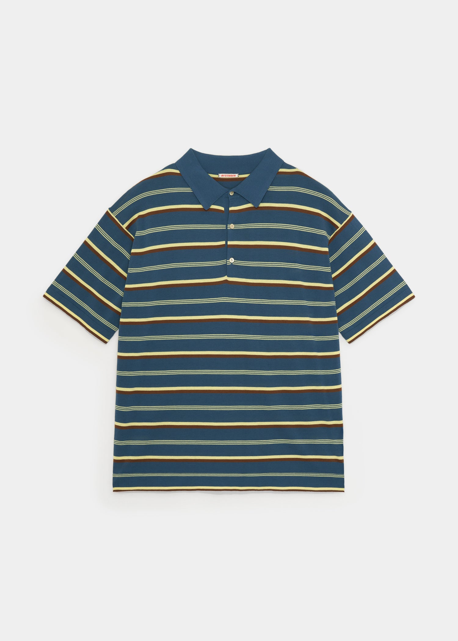 Striped ADAMS POLO　Unisex