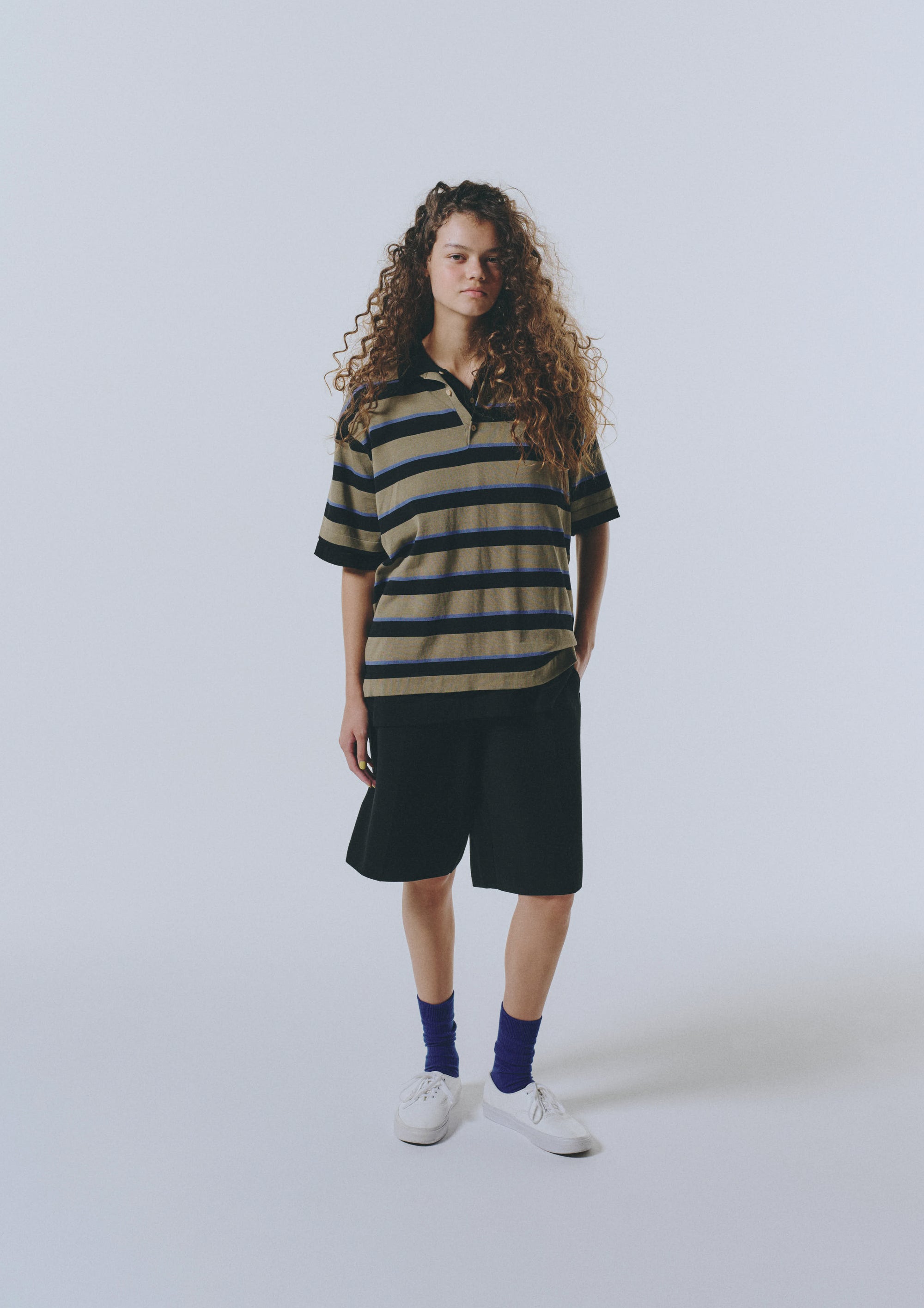 Striped ADAMS POLO