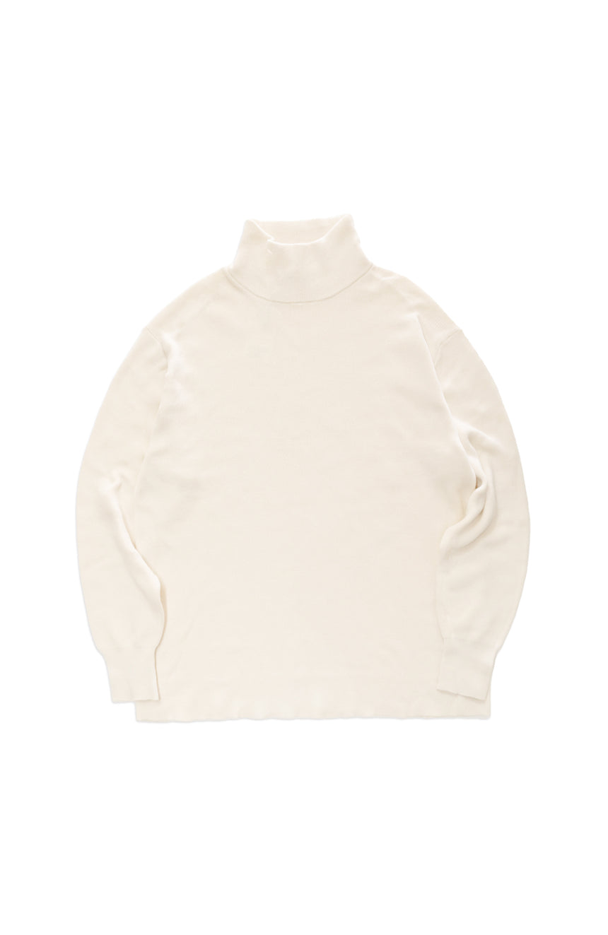 SUPER SOFT MOCK NECK PULL OVER <Taa>