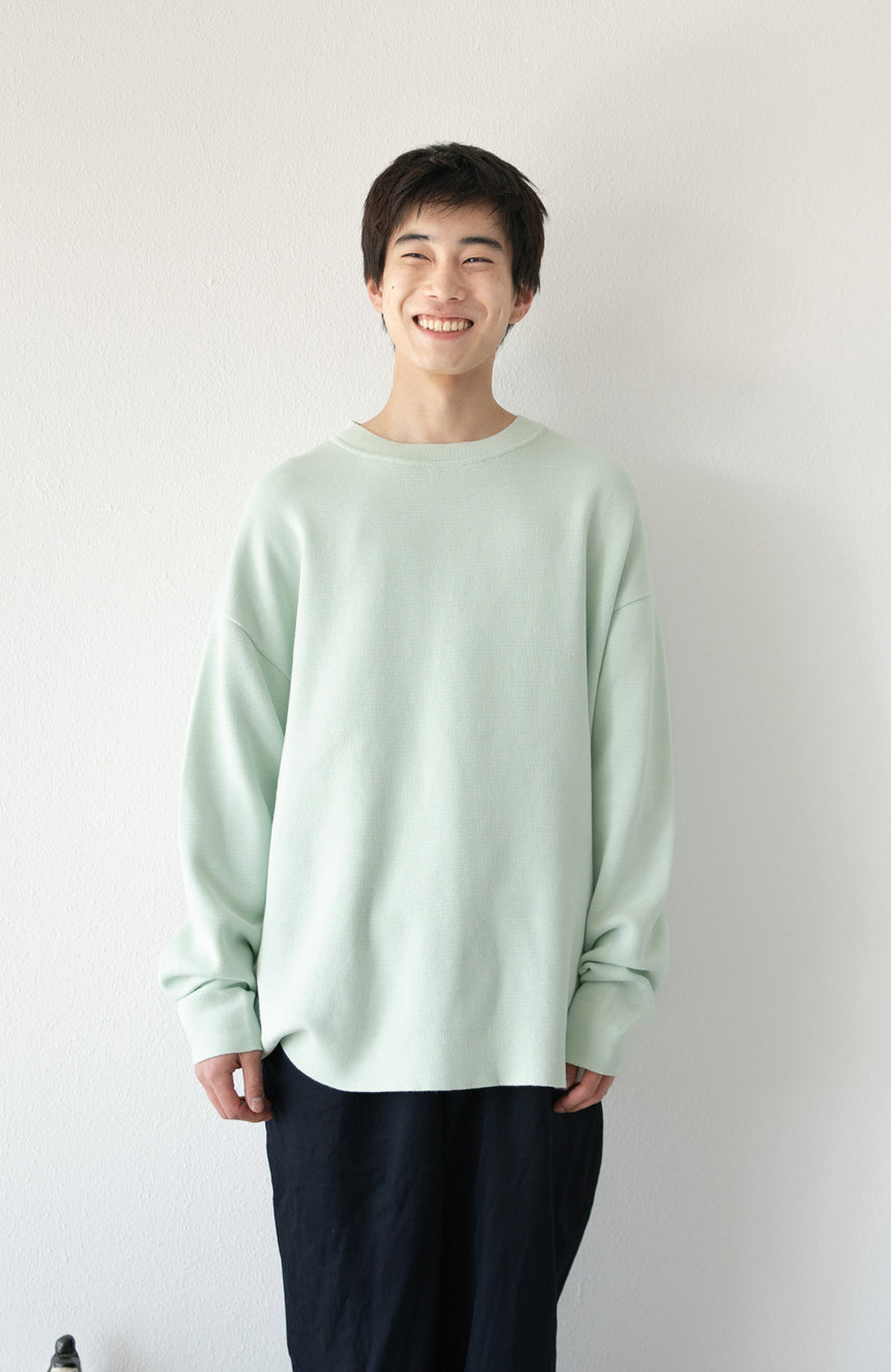 24SS Taa - SUPER SOFT CREW NECK PULL OVER