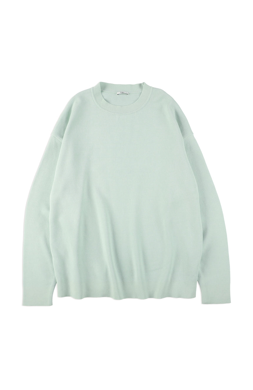24SS Taa - SUPER SOFT CREW NECK PULL OVER