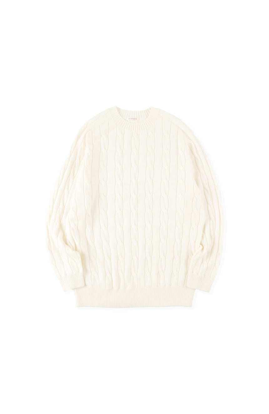 BLEECKER CABLE SWEATER